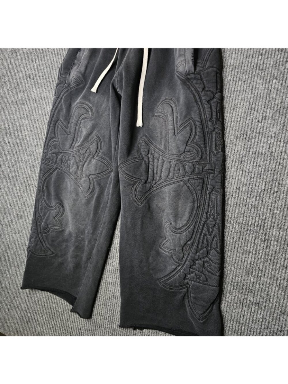 Valley Dreams S Vale Forever Carver Cotton Sweatpants Drawstring Elastic Waist - Picture 5 of 8